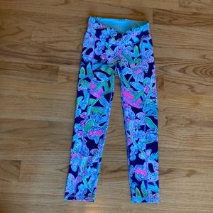 EUC Lilly Pulitzer Leggings Size XS
